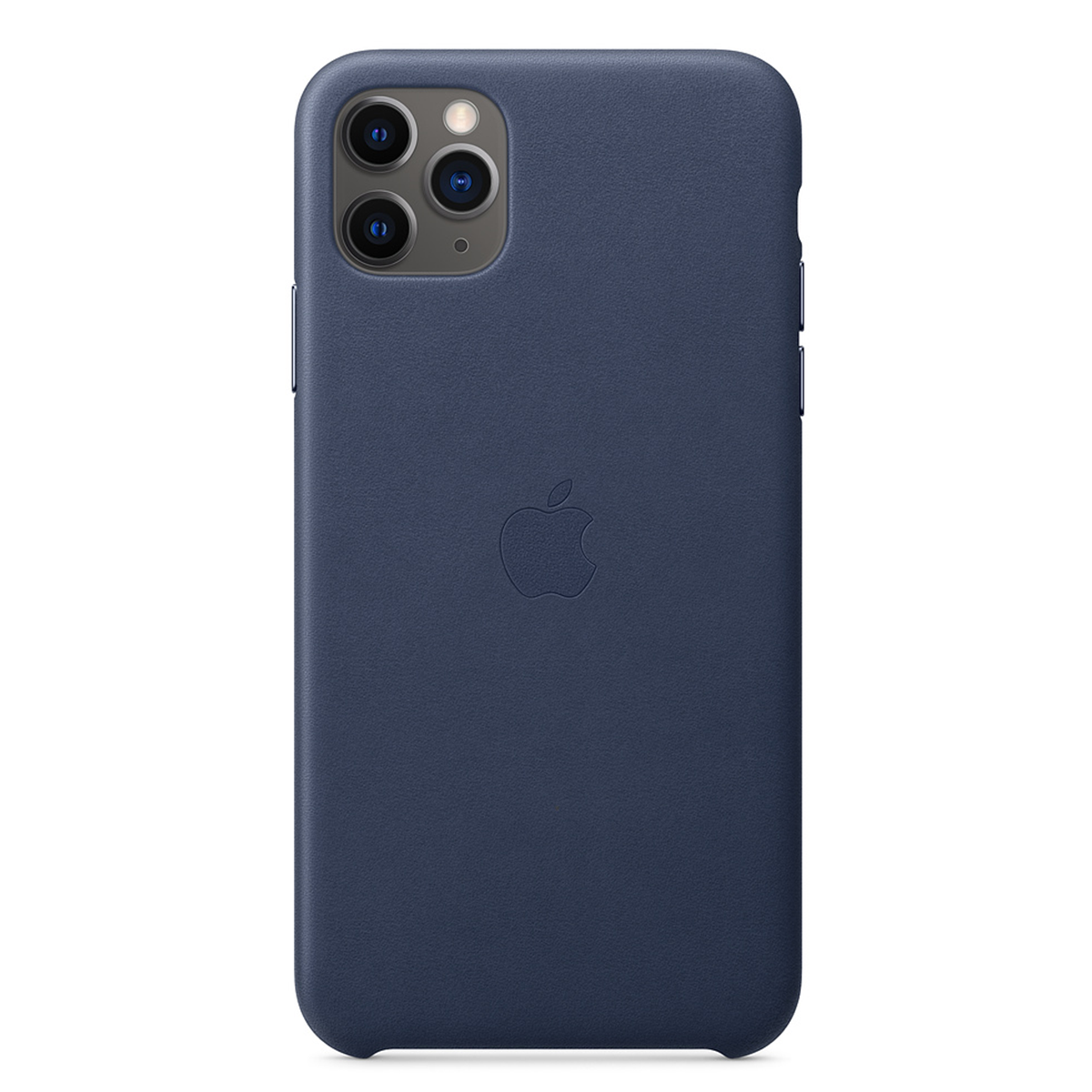 iPhone 11 Pro Max Leather Case Midnight Blue
